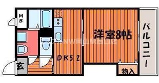 ピュール・セレネ表町の物件間取画像